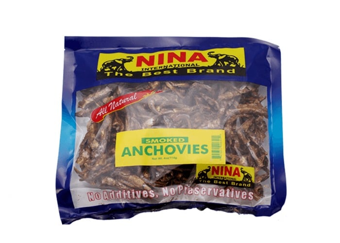 Nina Smoked Anchovies 4oz image 0